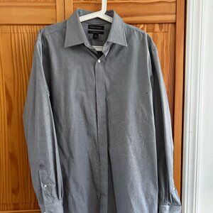 Blue Banana Republic Slim Dress Shirt